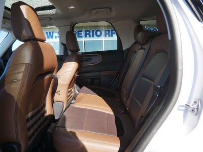 2022 Ford Bronco Sport Badlands