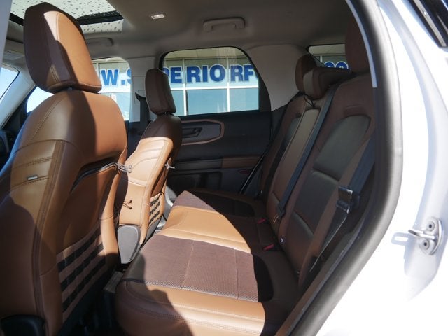 2022 Ford Bronco Sport Badlands