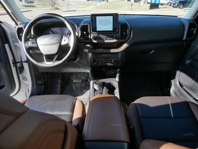 2022 Ford Bronco Sport Badlands