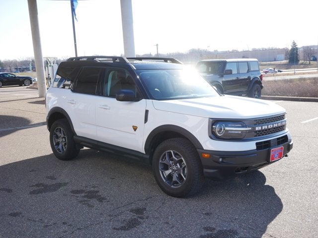 2022 Ford Bronco Sport Badlands