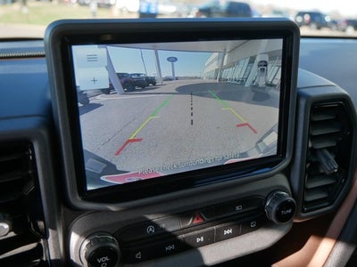 2022 Ford Bronco Sport Badlands