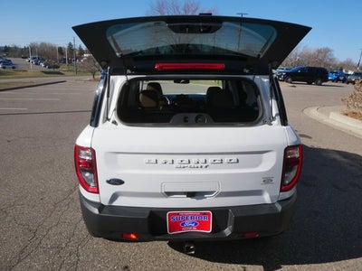 2022 Ford Bronco Sport Badlands