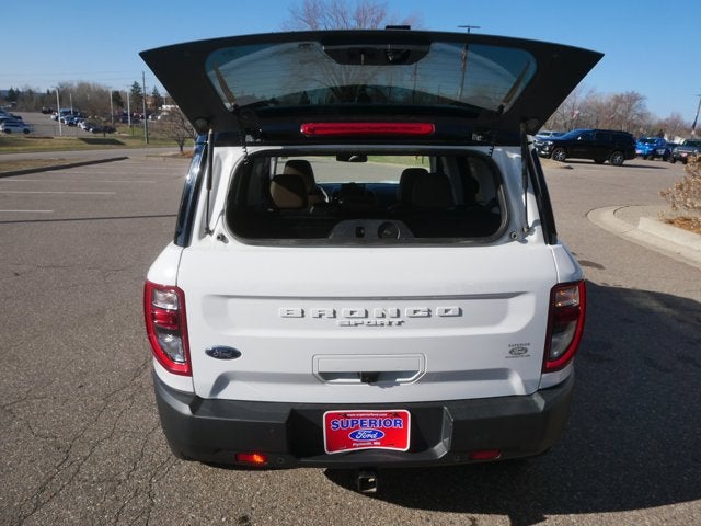 2022 Ford Bronco Sport Badlands