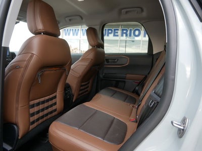 2023 Ford Bronco Sport Badlands