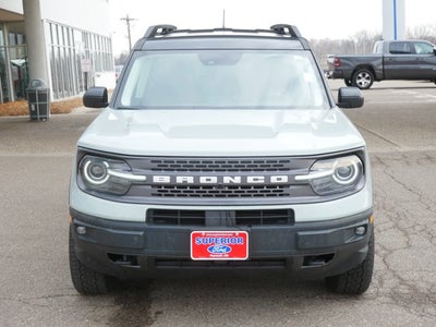 2023 Ford Bronco Sport Badlands