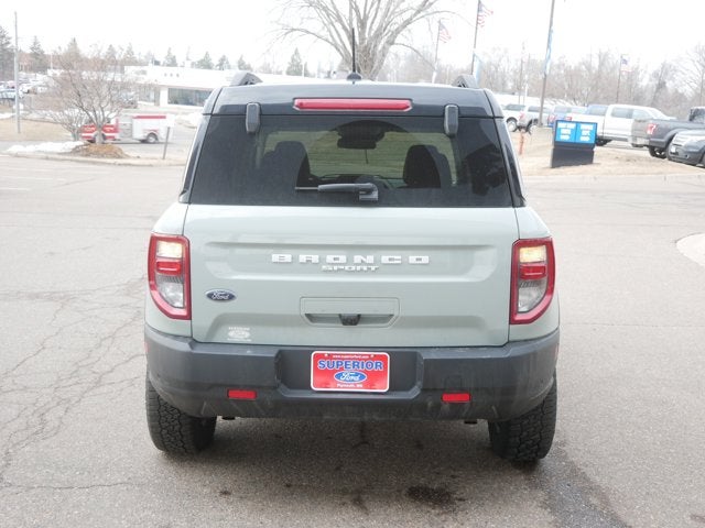 2023 Ford Bronco Sport Badlands