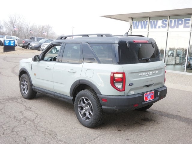 2023 Ford Bronco Sport Badlands