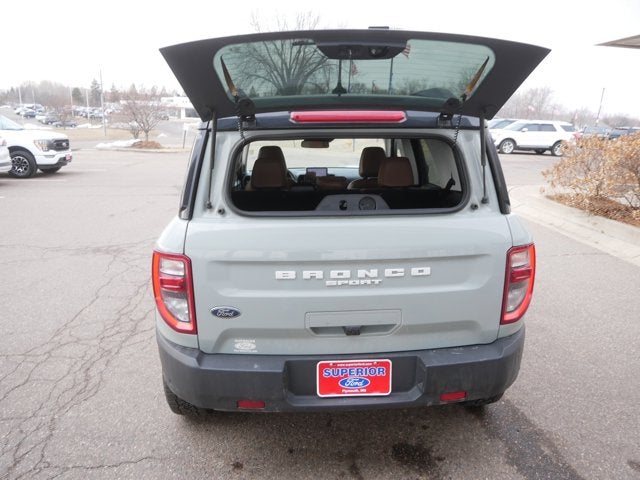 2023 Ford Bronco Sport Badlands