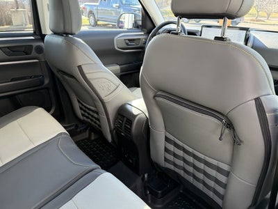 2025 Ford Bronco Sport Badlands®