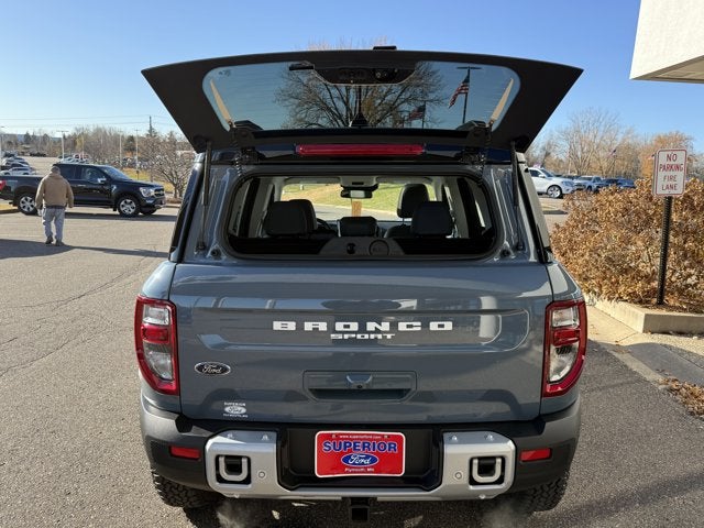 2025 Ford Bronco Sport Badlands®