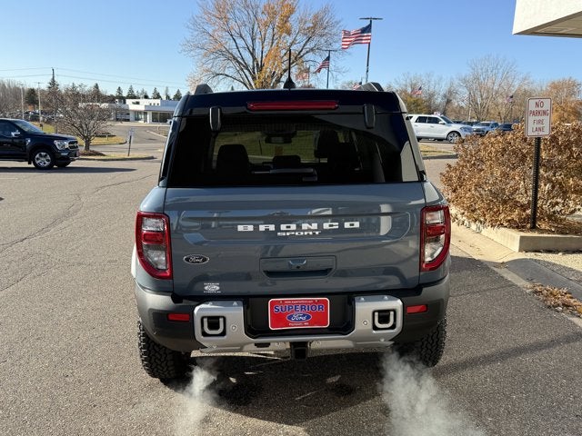 2025 Ford Bronco Sport Badlands®