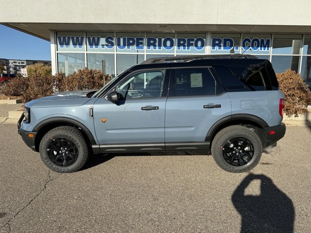 2025 Ford Bronco Sport Badlands®