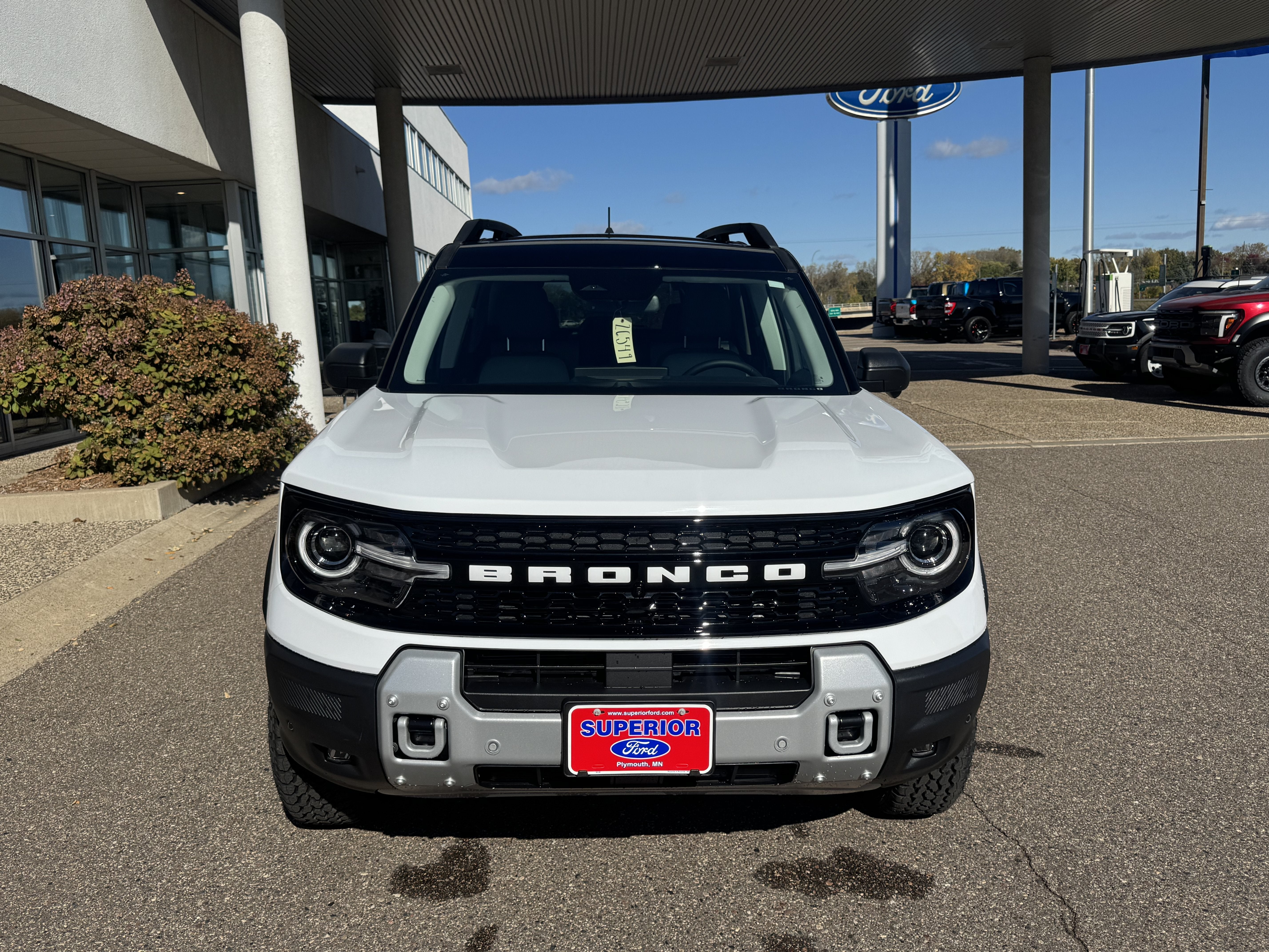 2026 Ford Bronco Sport Badlands®