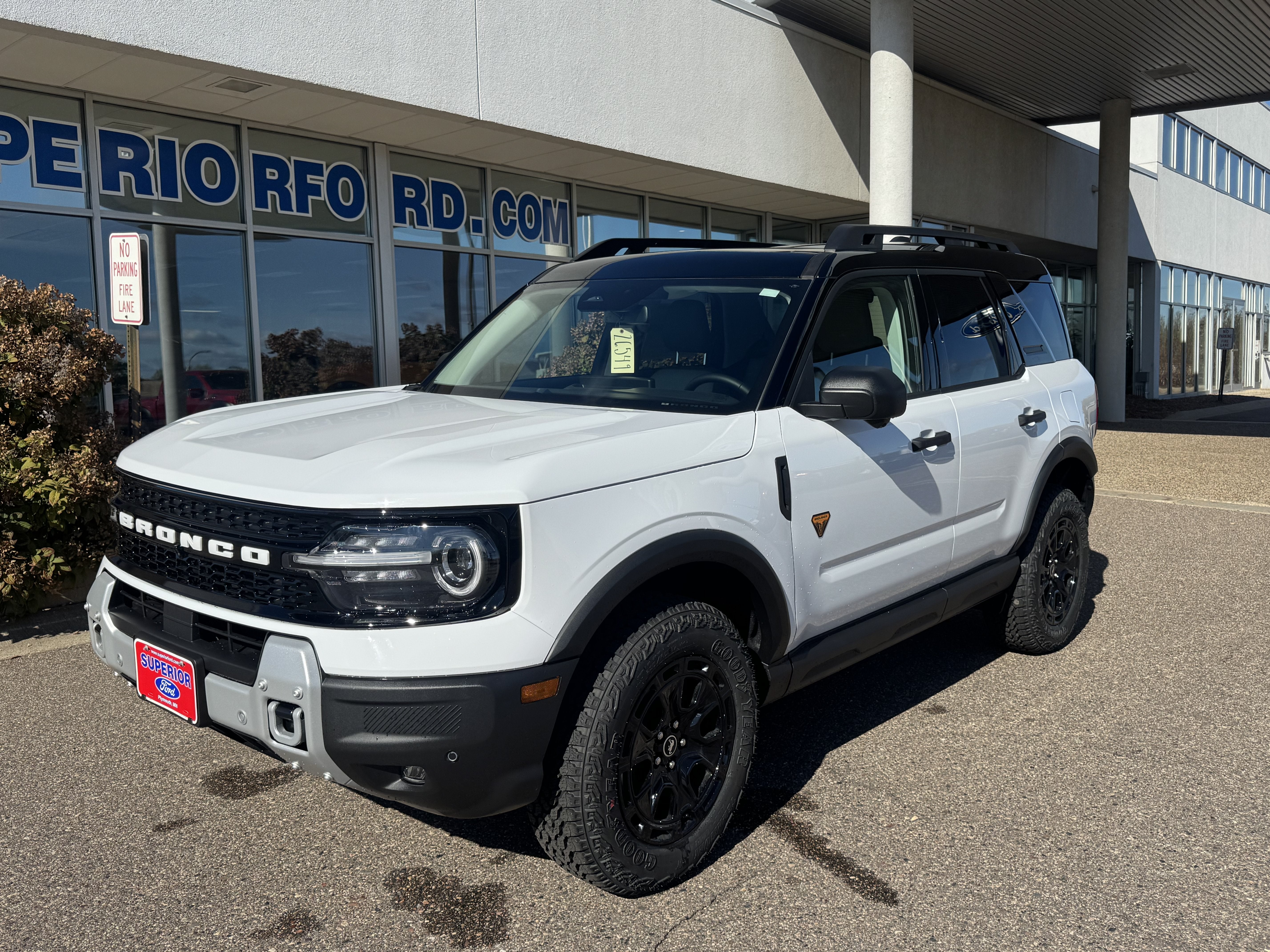 2026 Ford Bronco Sport Badlands®