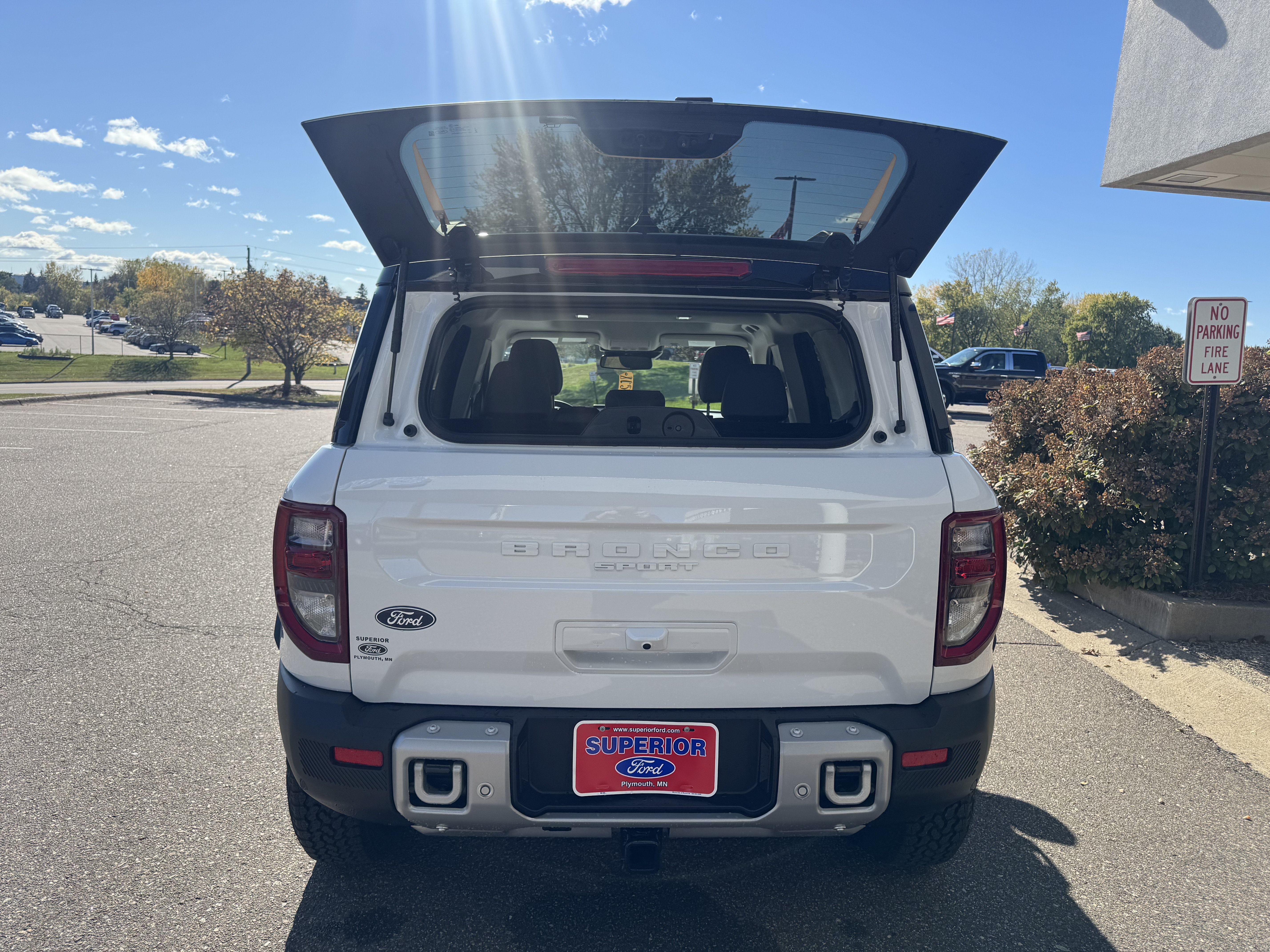 2026 Ford Bronco Sport Badlands®