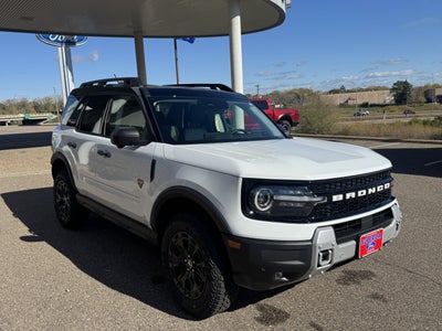 2026 Ford Bronco Sport Badlands®