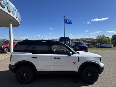 2026 Ford Bronco Sport Badlands®