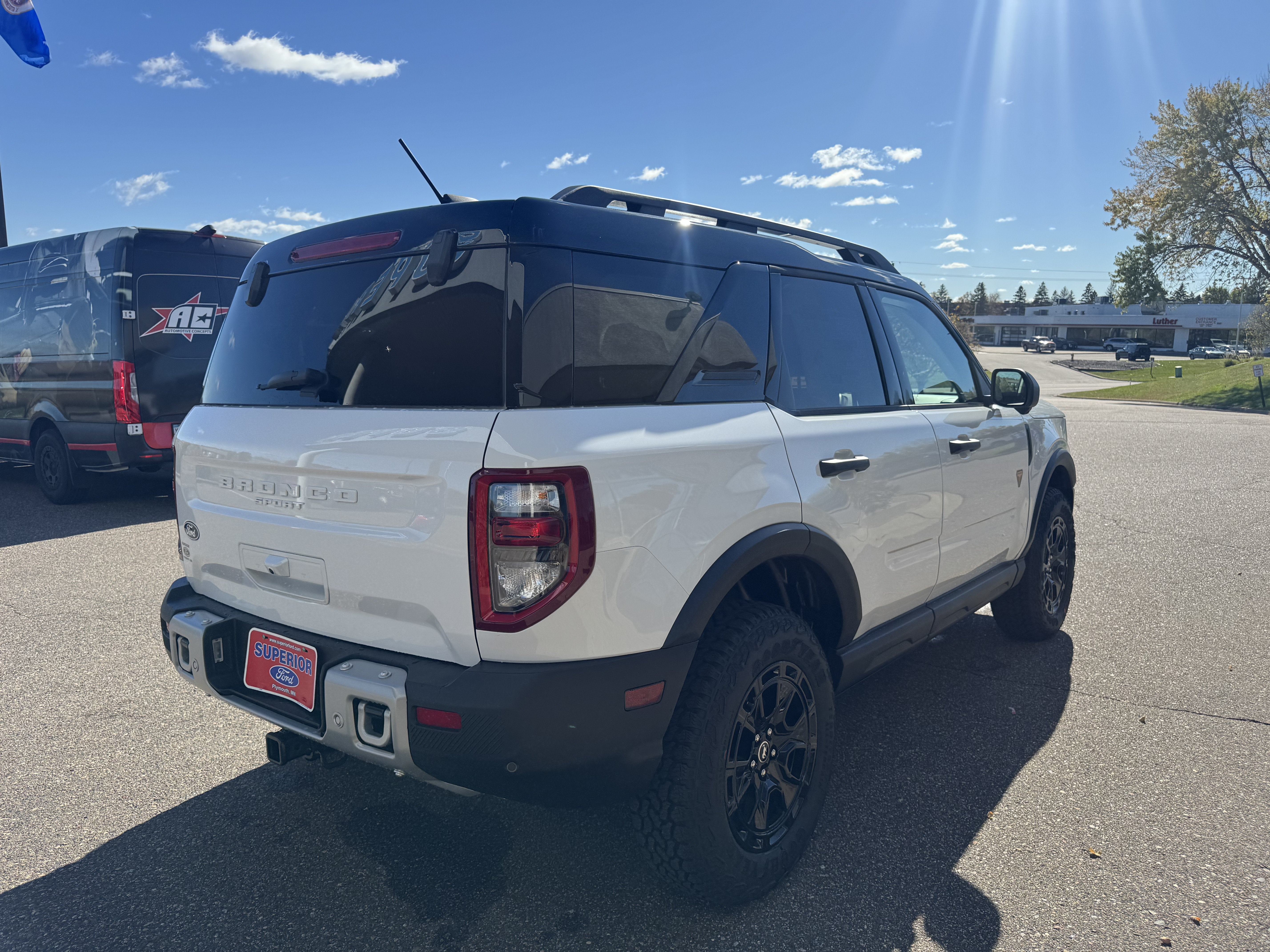 2026 Ford Bronco Sport Badlands®