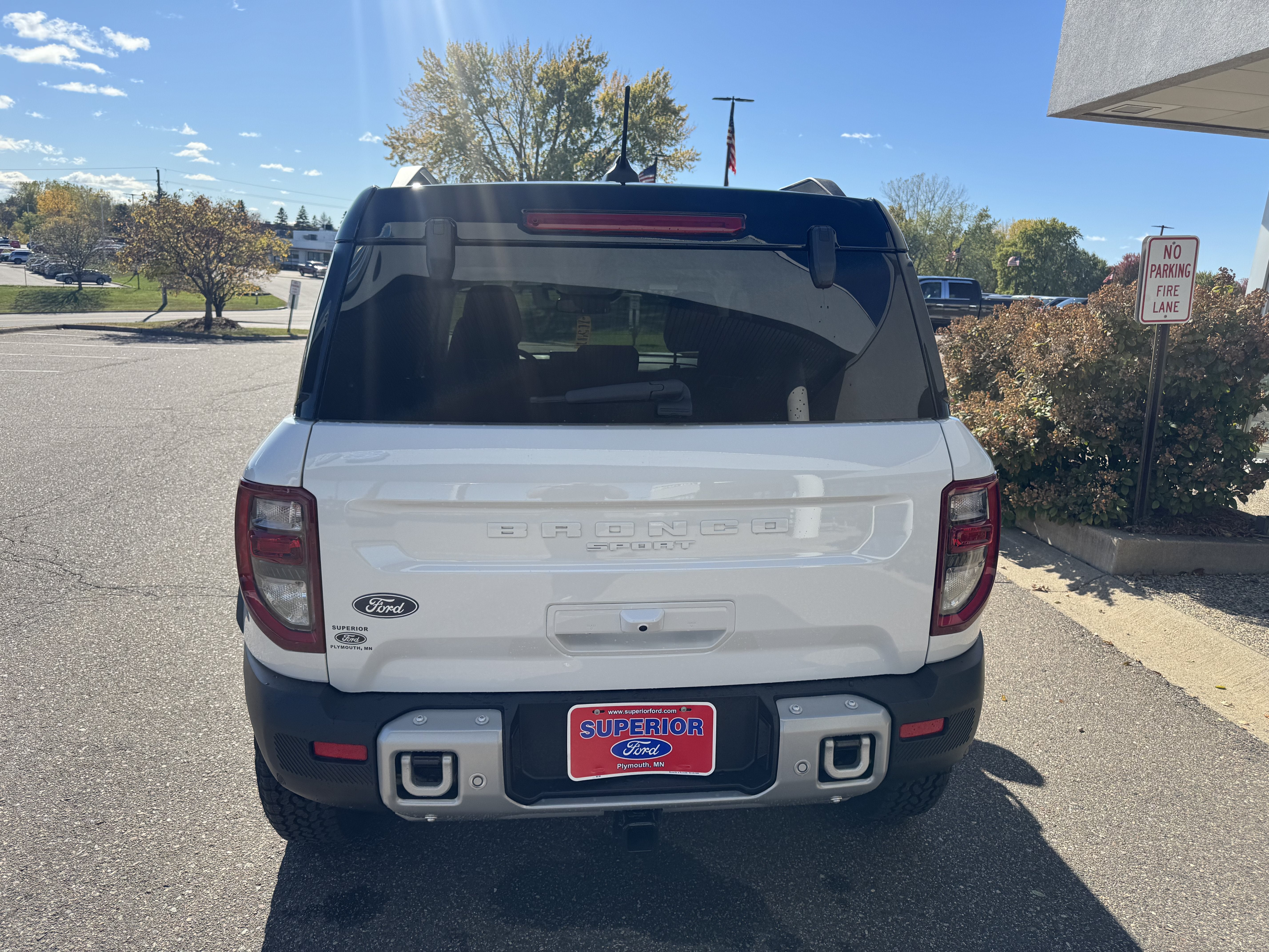 2026 Ford Bronco Sport Badlands®
