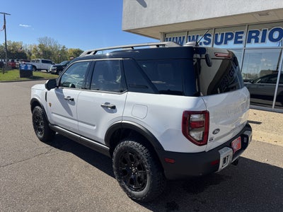 2026 Ford Bronco Sport Badlands®