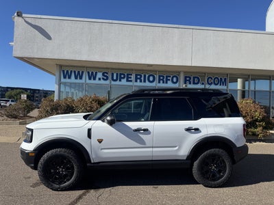 2026 Ford Bronco Sport Badlands®