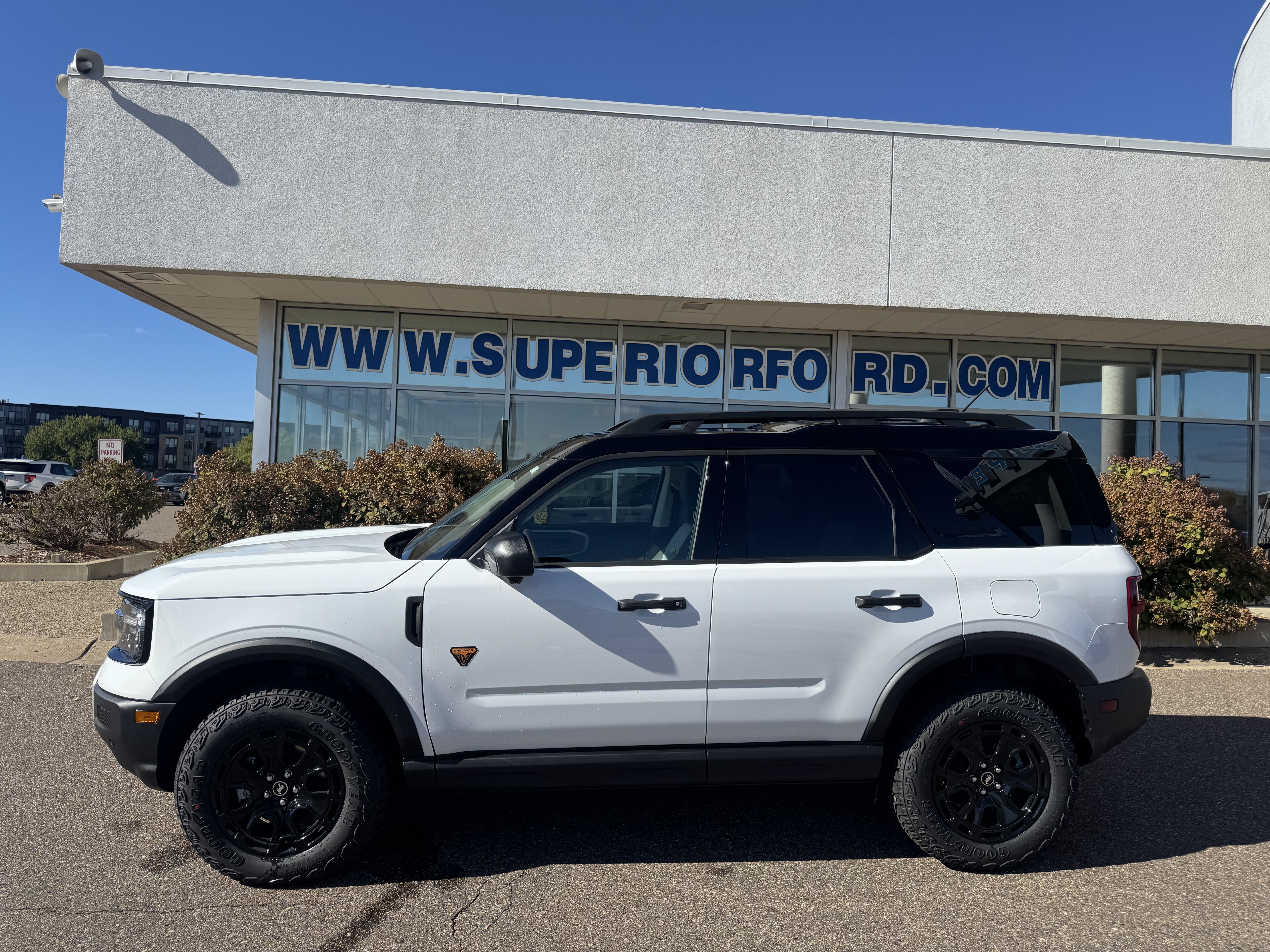 2026 Ford Bronco Sport Badlands®
