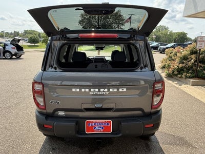 2025 Ford Bronco Sport Badlands®