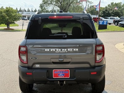 2025 Ford Bronco Sport Badlands®