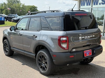 2025 Ford Bronco Sport Badlands®