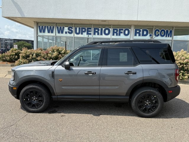 2025 Ford Bronco Sport Badlands®