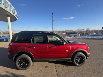 2026 Ford Bronco Sport Badlands®