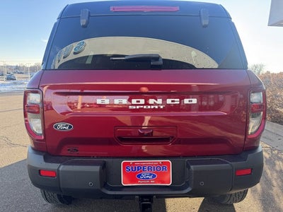 2026 Ford Bronco Sport Badlands®