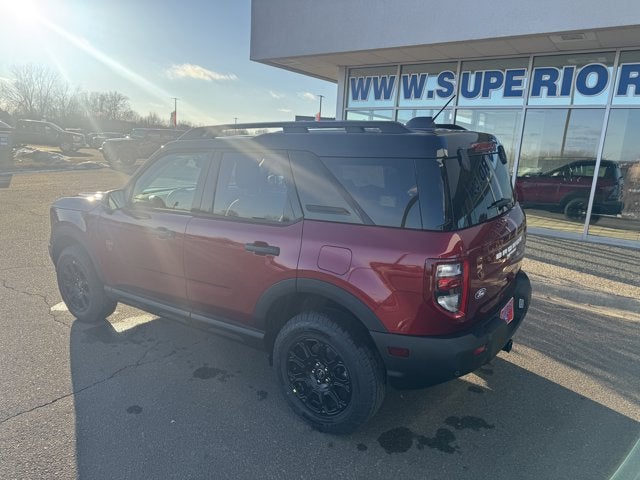 2026 Ford Bronco Sport Badlands®