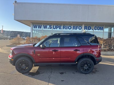 2026 Ford Bronco Sport Badlands®