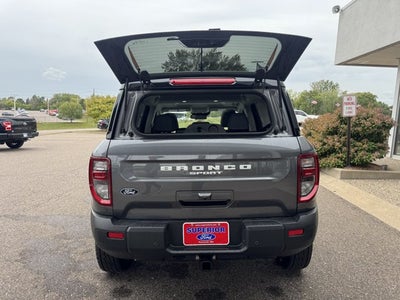 2026 Ford Bronco Sport Badlands®