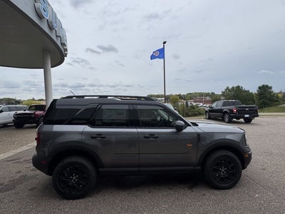2026 Ford Bronco Sport Badlands®