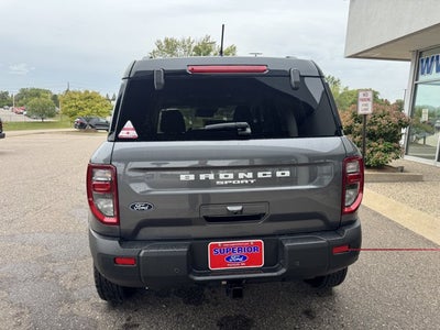 2026 Ford Bronco Sport Badlands®