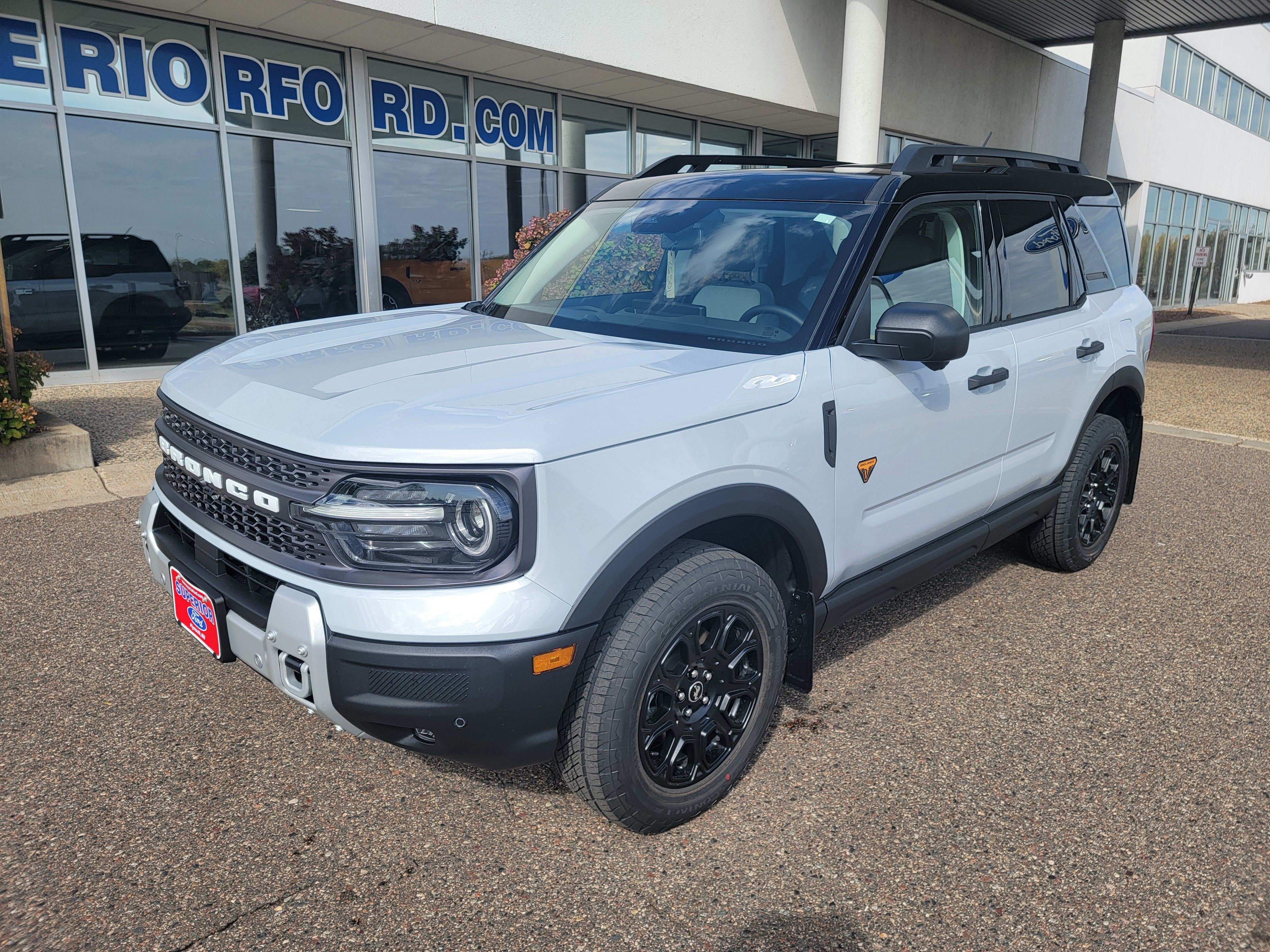 2026 Ford Bronco Sport Badlands®