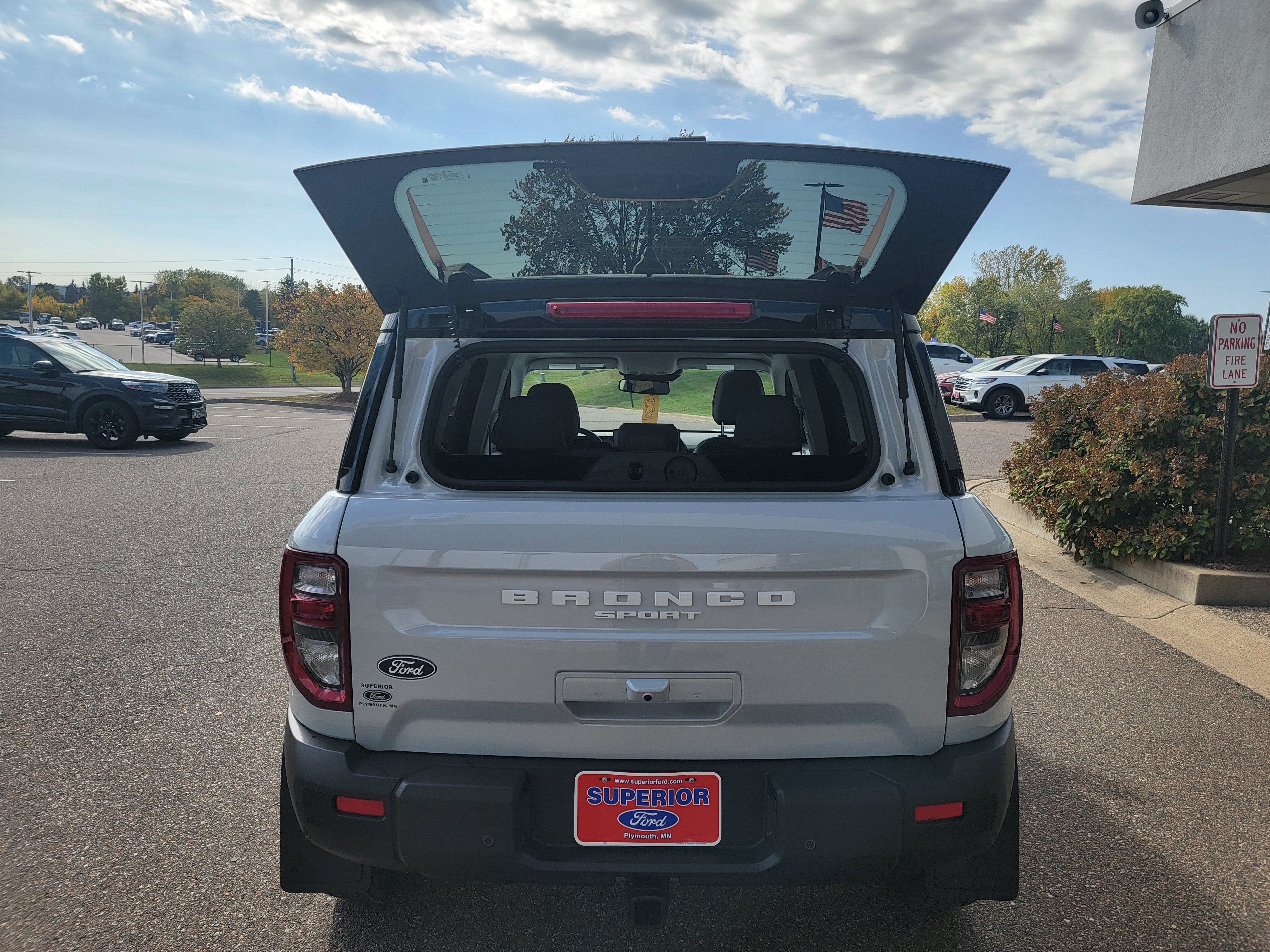 2026 Ford Bronco Sport Badlands®