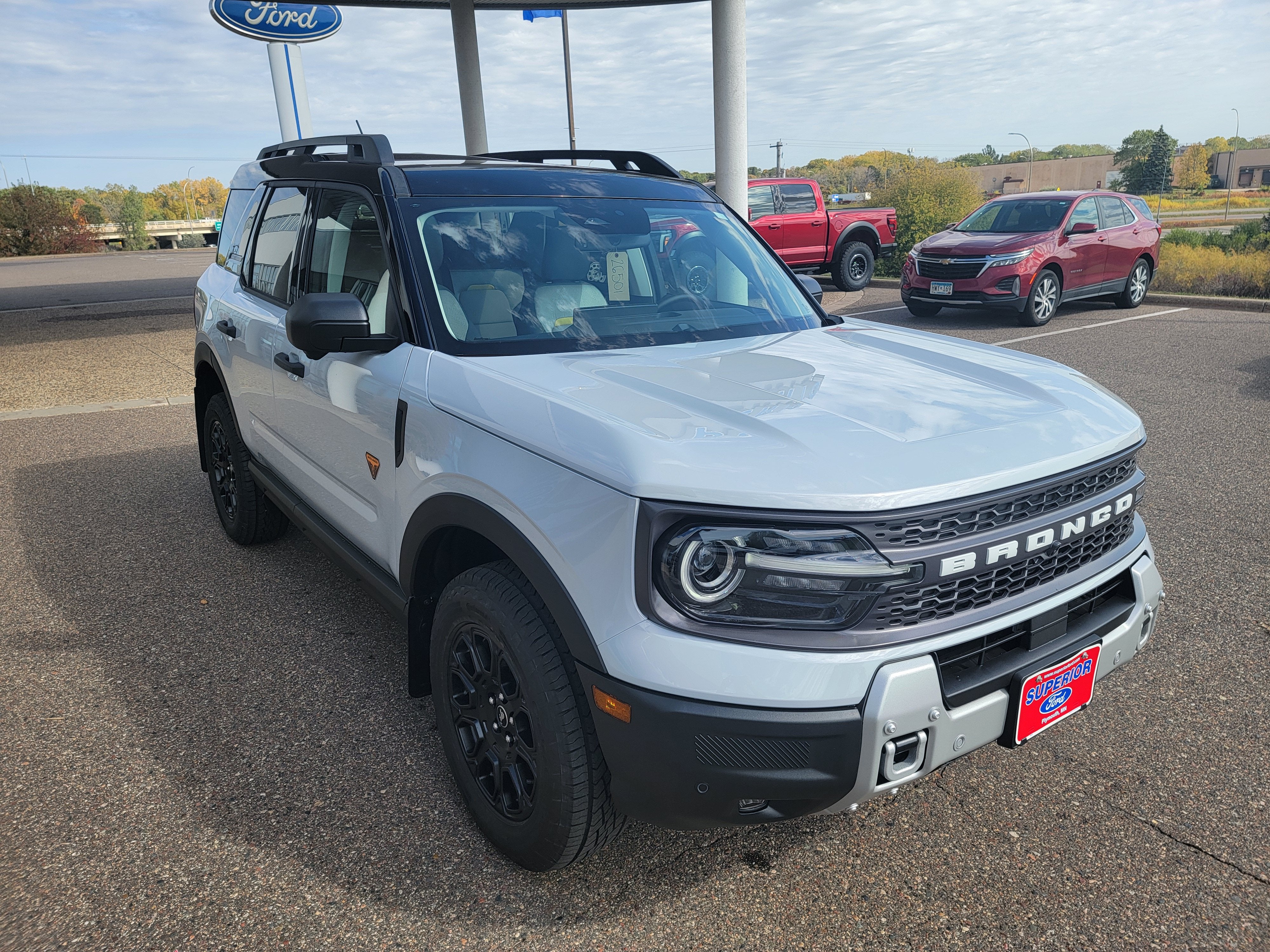 2026 Ford Bronco Sport Badlands®