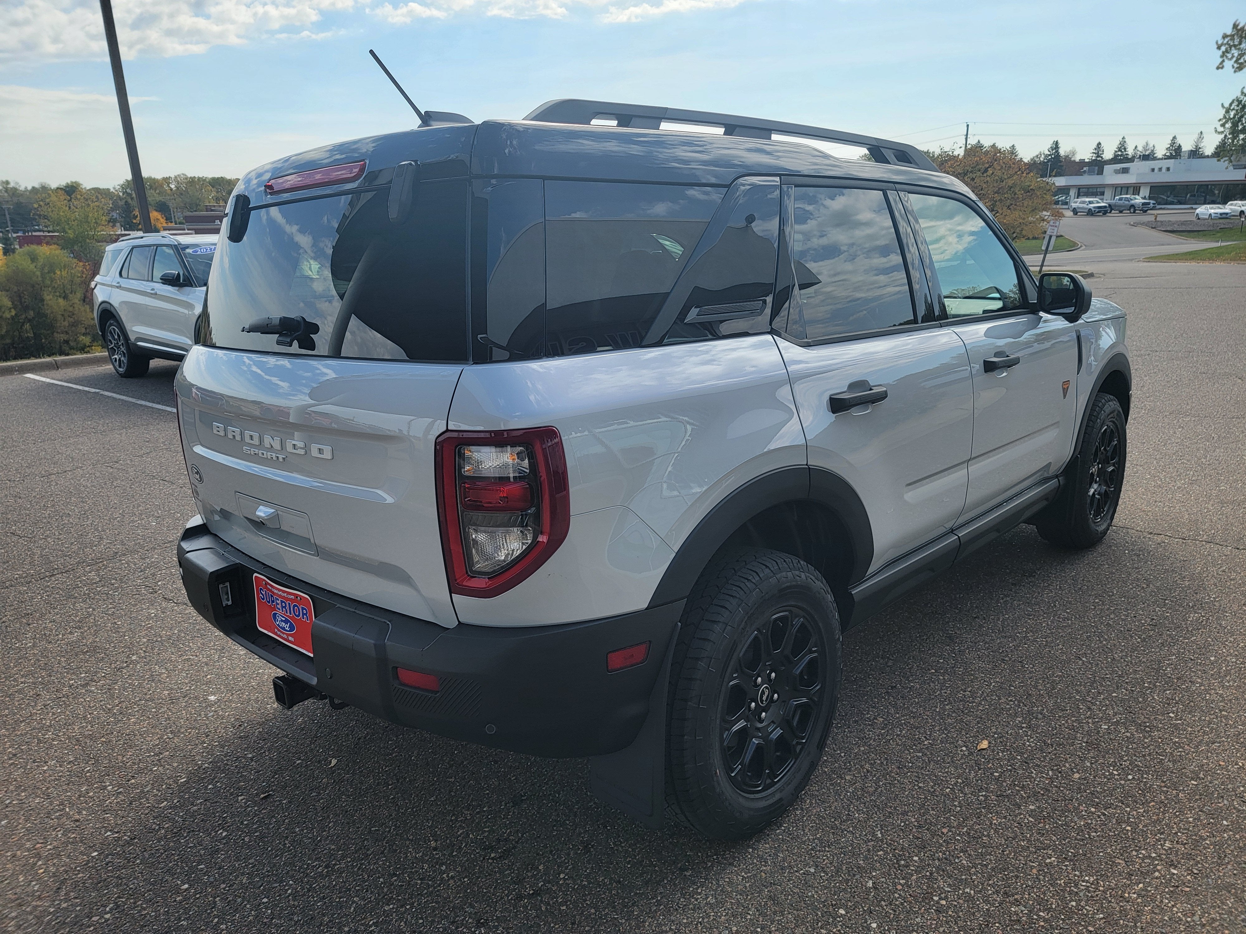 2026 Ford Bronco Sport Badlands®