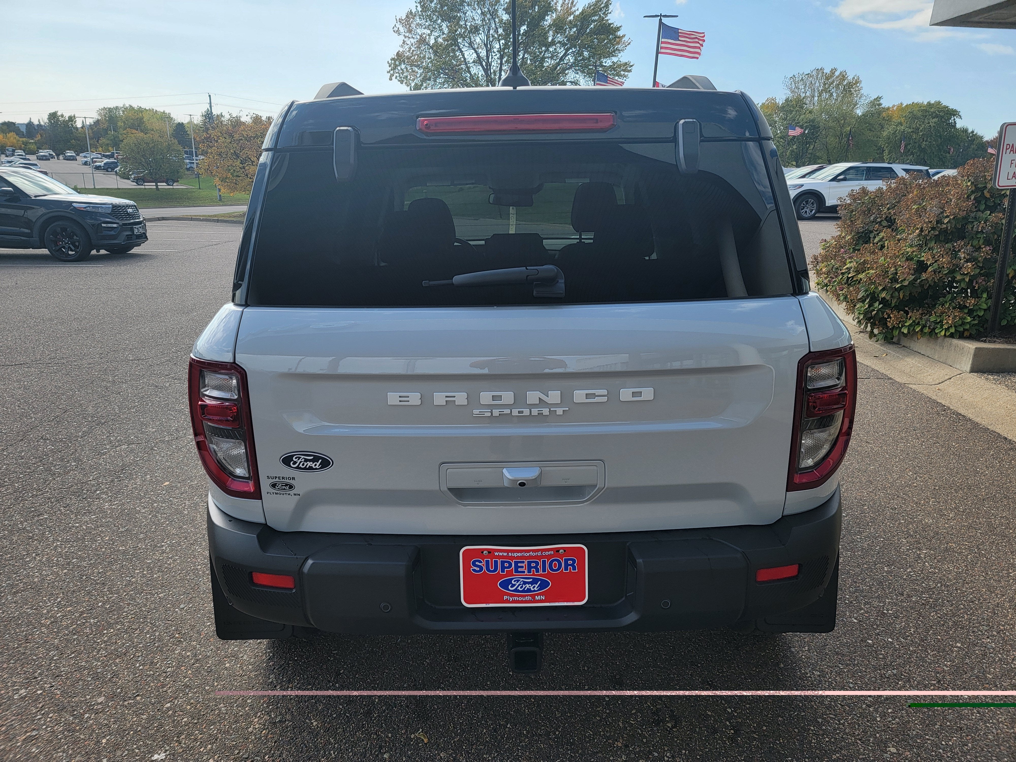 2026 Ford Bronco Sport Badlands®