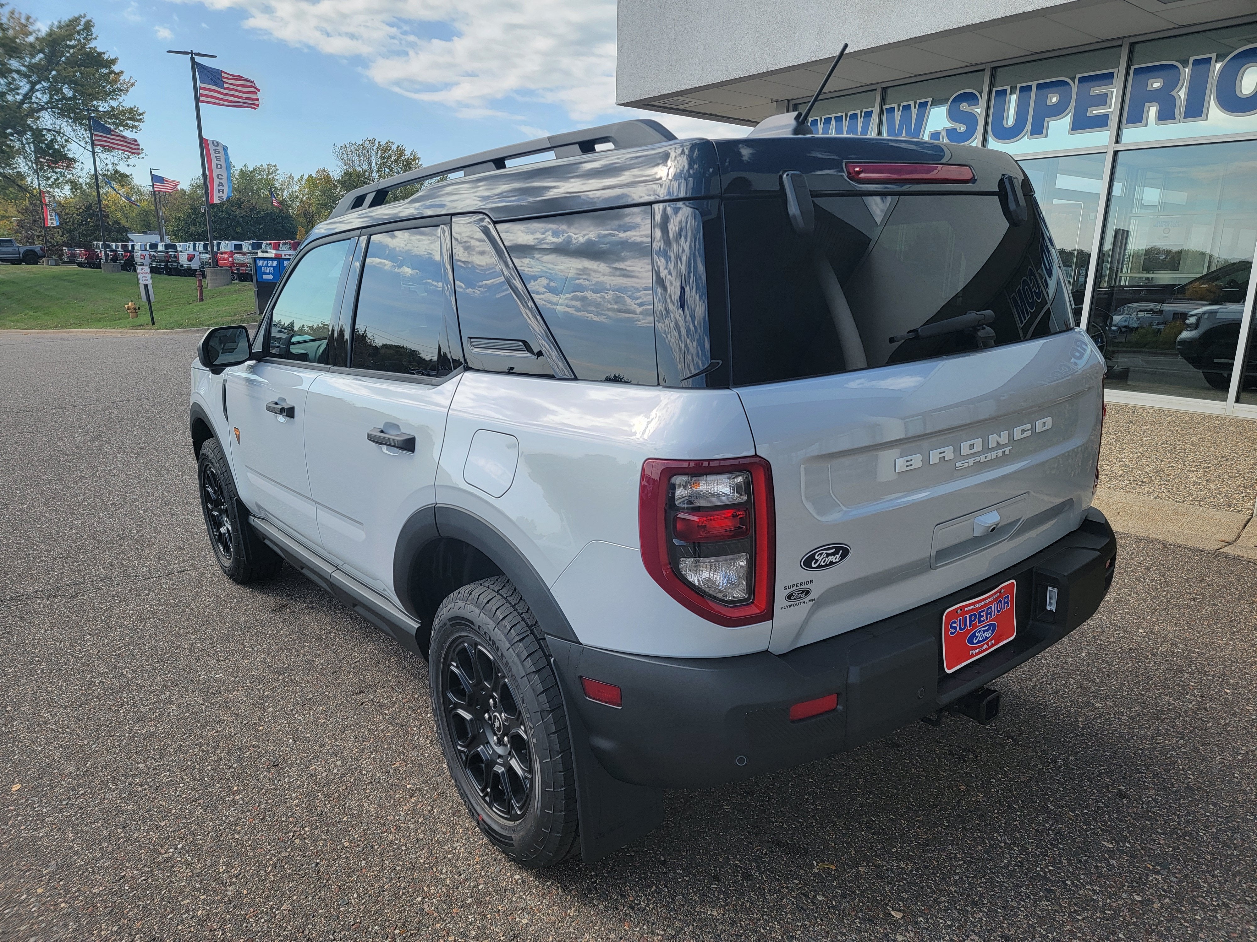 2026 Ford Bronco Sport Badlands®