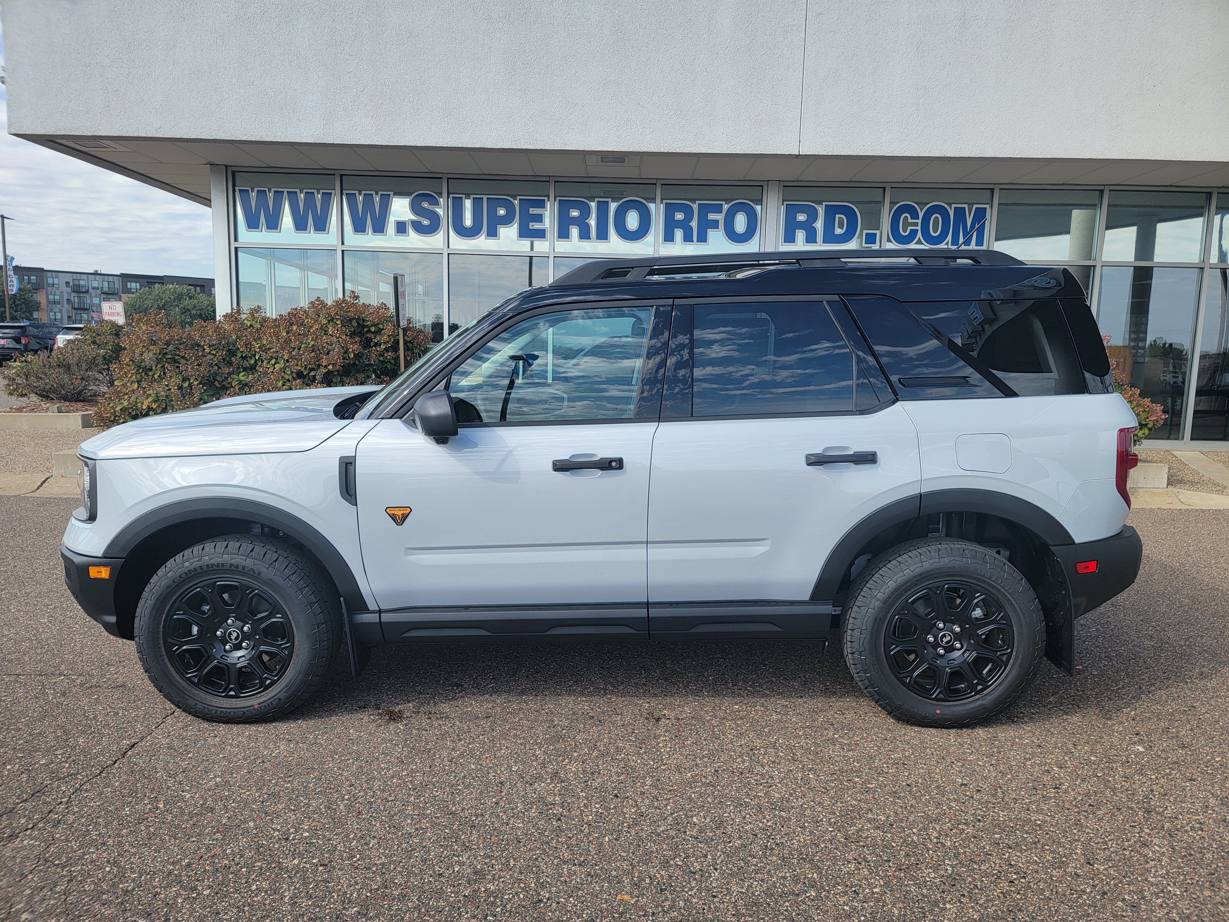 2026 Ford Bronco Sport Badlands®