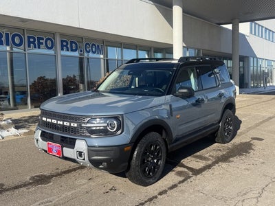 2026 Ford Bronco Sport Badlands®