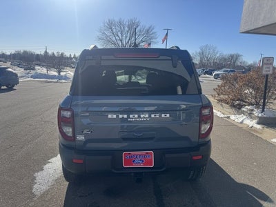 2026 Ford Bronco Sport Badlands®