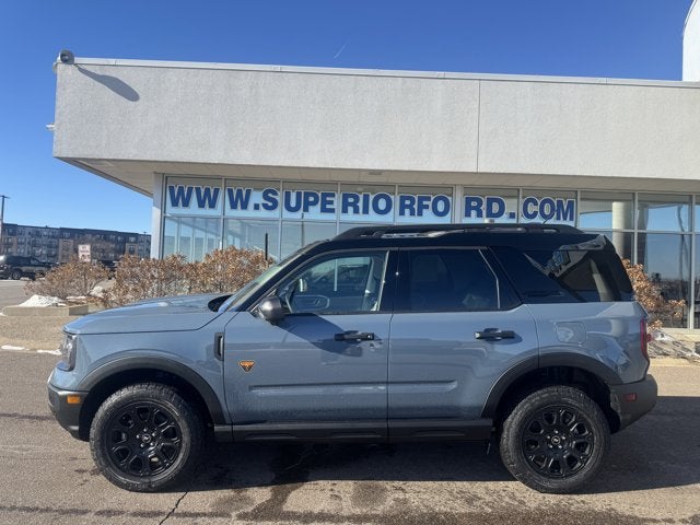 2026 Ford Bronco Sport Badlands®