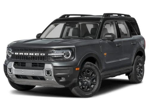 2026 Ford Bronco Sport Badlands®