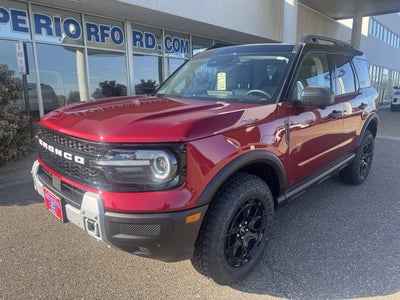2026 Ford Bronco Sport Badlands®