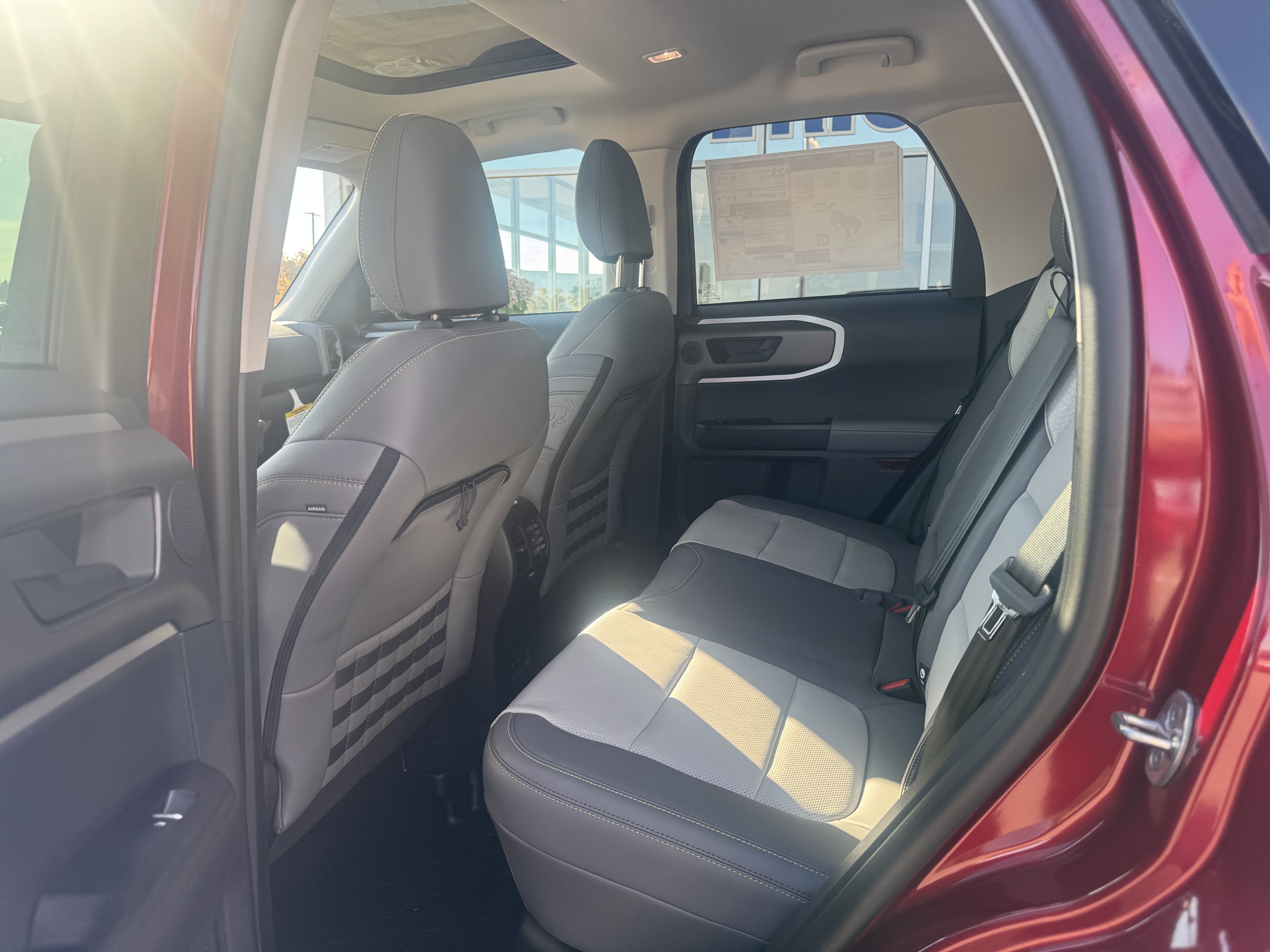 2026 Ford Bronco Sport Badlands®